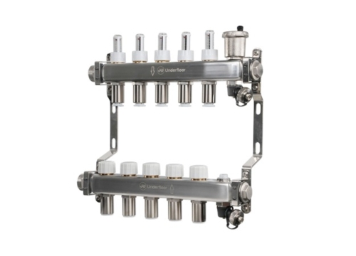 Speedfit Underfloor Heating 5 Port Manifold JGUFHMAN5/4